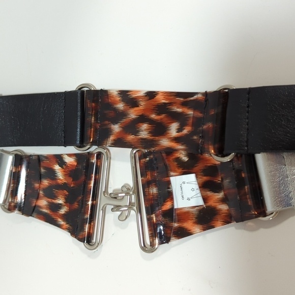 Antthony Original Women's Faux Tortoise Shell Belt - Size L/XL - Picture 5 of 9